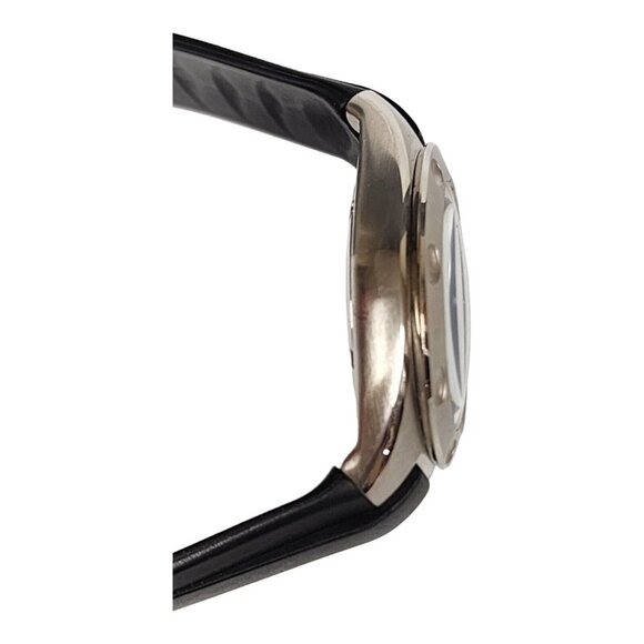 Vtg Fossil Blue PR-5102 Mens Watch MGD Miller Genuine Draft 40mm New Battery - Picture 10 of 15